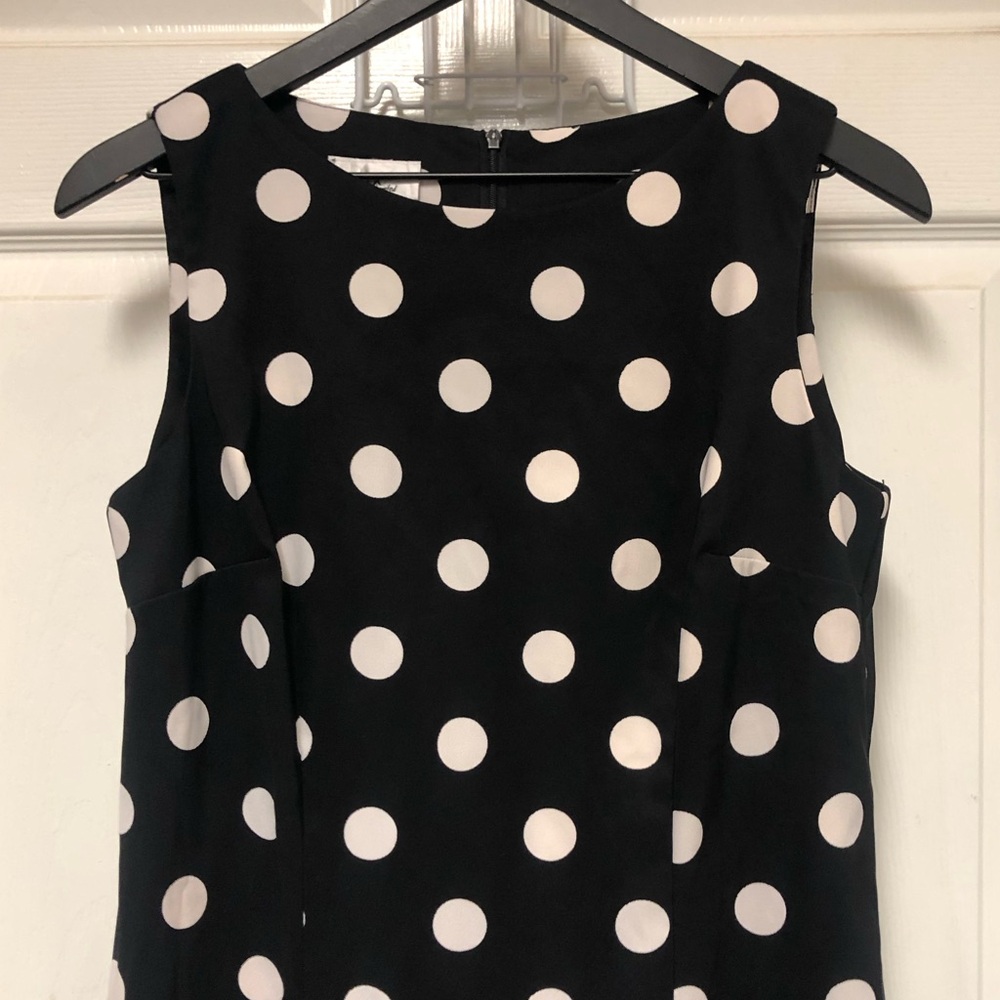 ALYX Limited Polka Dot Sleeveless Black Dress - Picture 2 of 11